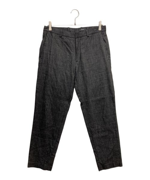 theory（セオリー）theory (セオリー) リネンブレンドパンツ ブラック サイズ:30の古着・服飾アイテム