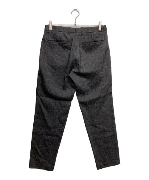 theory（セオリー）theory (セオリー) リネンブレンドパンツ ブラック サイズ:30の古着・服飾アイテム