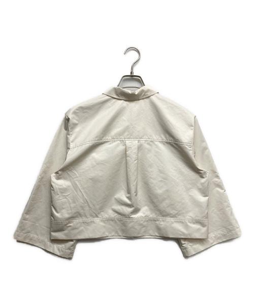 ANAYI（アナイ）ANAYI (アナイ) ツイルクロップドシャツ ホワイト サイズ:38の古着・服飾アイテム
