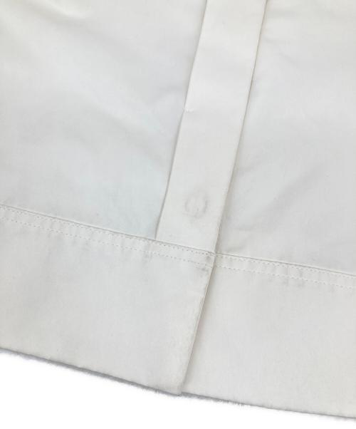 ANAYI（アナイ）ANAYI (アナイ) ツイルクロップドシャツ ホワイト サイズ:38の古着・服飾アイテム