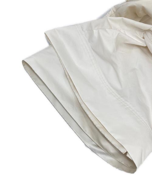 ANAYI（アナイ）ANAYI (アナイ) ツイルクロップドシャツ ホワイト サイズ:38の古着・服飾アイテム