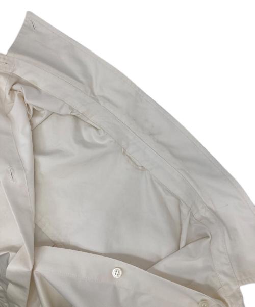ANAYI（アナイ）ANAYI (アナイ) ツイルクロップドシャツ ホワイト サイズ:38の古着・服飾アイテム