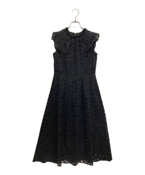 ANAYI（アナイ）ANAYI (アナイ) レースワンピース ブラック サイズ:36の古着・服飾アイテム