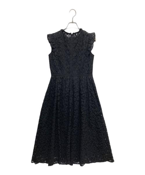 ANAYI（アナイ）ANAYI (アナイ) レースワンピース ブラック サイズ:36の古着・服飾アイテム