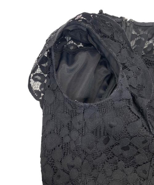 ANAYI（アナイ）ANAYI (アナイ) レースワンピース ブラック サイズ:36の古着・服飾アイテム