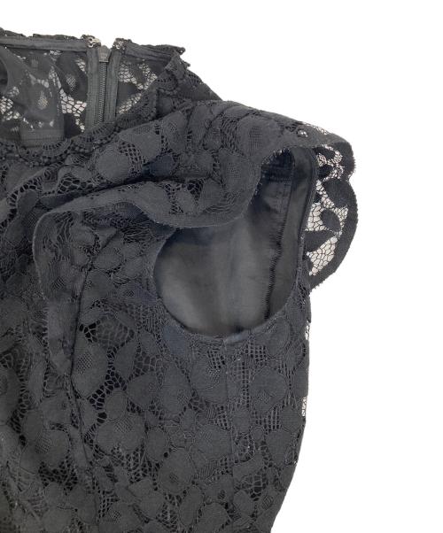 ANAYI（アナイ）ANAYI (アナイ) レースワンピース ブラック サイズ:36の古着・服飾アイテム