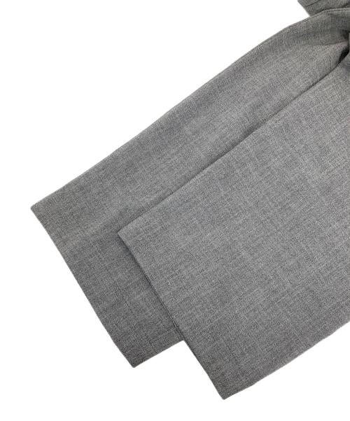 theory（セオリー）theory (セオリー) ストレッチテーパードパンツ Perform Suit グレー サイズ:30の古着・服飾アイテム