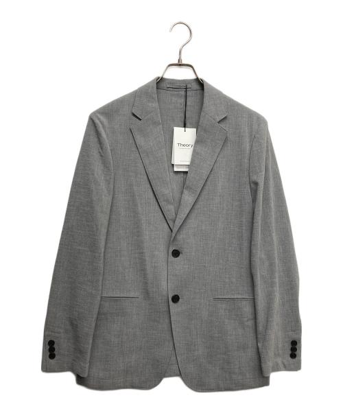 theory（セオリー）theory (セオリー) ストレッチテーラードジャケット Perform Suit グレー サイズ:38の古着・服飾アイテム