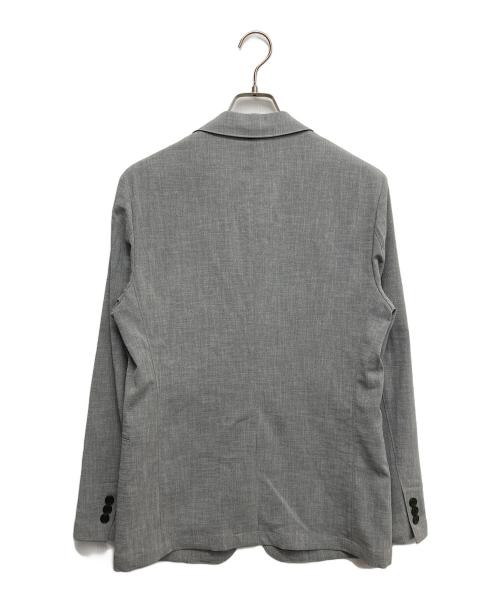 theory（セオリー）theory (セオリー) ストレッチテーラードジャケット Perform Suit グレー サイズ:38の古着・服飾アイテム