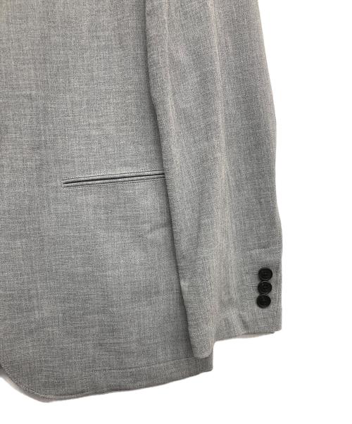 theory（セオリー）theory (セオリー) ストレッチテーラードジャケット Perform Suit グレー サイズ:38の古着・服飾アイテム