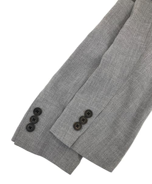 theory（セオリー）theory (セオリー) ストレッチテーラードジャケット Perform Suit グレー サイズ:38の古着・服飾アイテム
