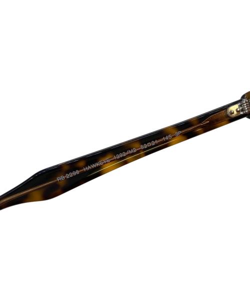 RAY-BAN（レイバン）RAY-BAN (レイバン) HAWKEYE サングラス ブラウンの古着・服飾アイテム
