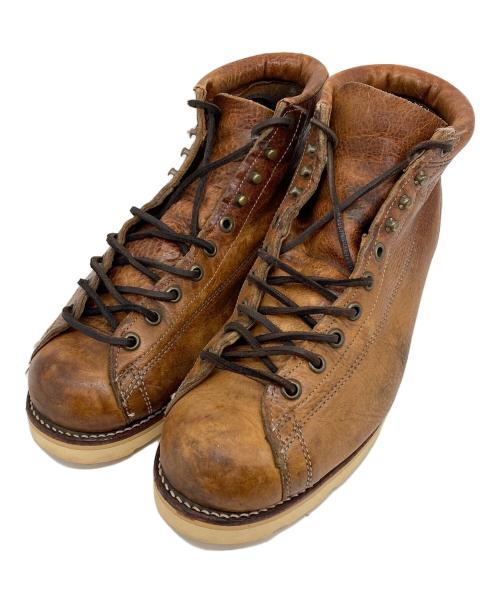 CHIPPEWA（チペワ）CHIPPEWA (チペワ) 5インチ レーストゥートゥ（モンキーブーツ） ブラウン サイズ:28の古着・服飾アイテム