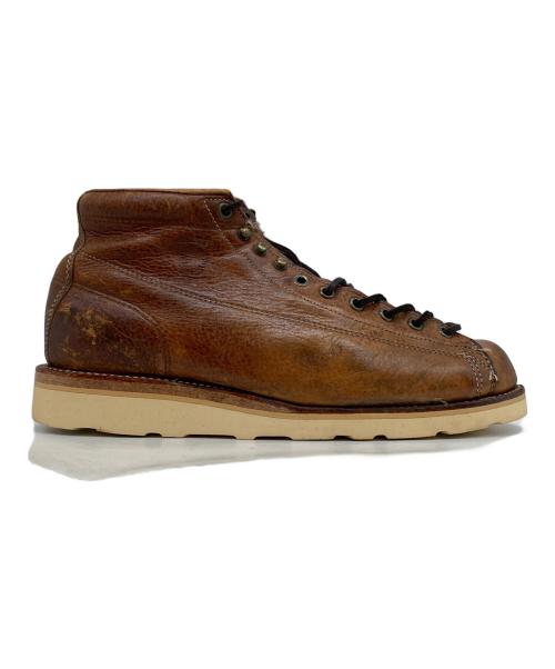 CHIPPEWA（チペワ）CHIPPEWA (チペワ) 5インチ レーストゥートゥ（モンキーブーツ） ブラウン サイズ:28の古着・服飾アイテム