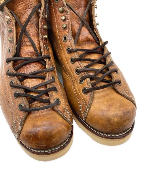CHIPPEWA（チペワ）CHIPPEWA (チペワ) 5インチ レーストゥートゥ（モンキーブーツ） ブラウン サイズ:28の古着・服飾アイテム