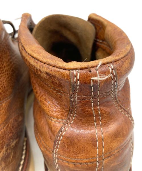 CHIPPEWA（チペワ）CHIPPEWA (チペワ) 5インチ レーストゥートゥ（モンキーブーツ） ブラウン サイズ:28の古着・服飾アイテム