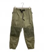 NIKE ACGナイキエーシージー）の古着「Woven Cargo Pants」｜グリーン