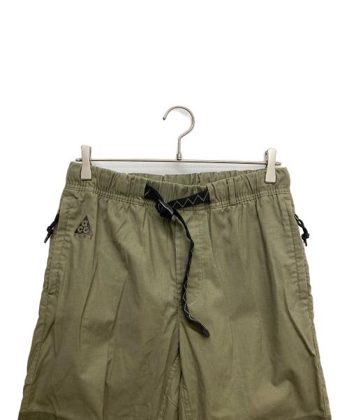 NIKE ACG（ナイキエーシージー）NIKE ACG (ナイキエーシージー) Woven Cargo Pants グリーン サイズ:Sの古着・服飾アイテム