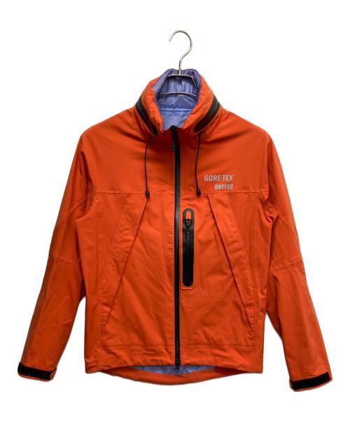 DUFFER（ダファー）DUFFER (ダファー) GORE-TEXジャケット オレンジ サイズ:Mの古着・服飾アイテム