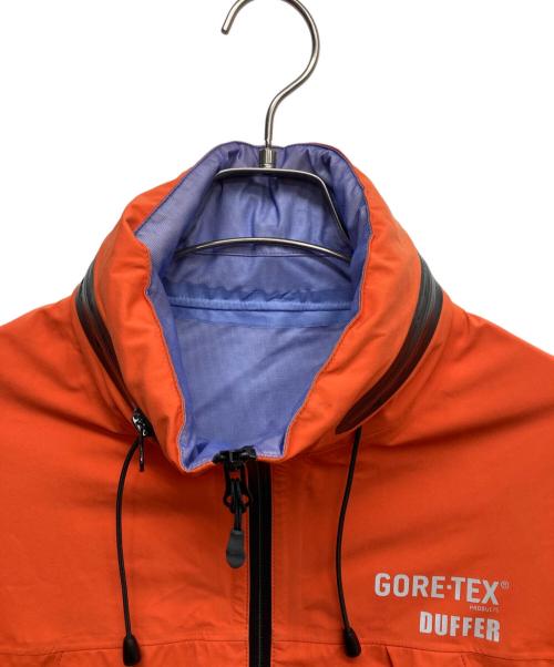 DUFFER（ダファー）DUFFER (ダファー) GORE-TEXジャケット オレンジ サイズ:Mの古着・服飾アイテム