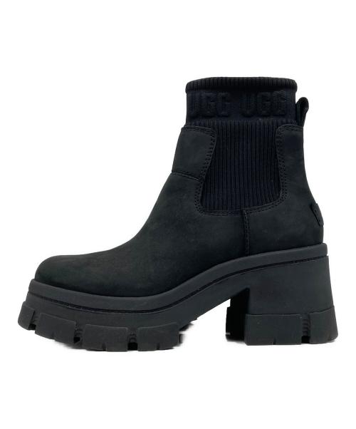 UGG（アグ）UGG (アグ) Brooklyn Chelsea ブラック サイズ:25の古着・服飾アイテム