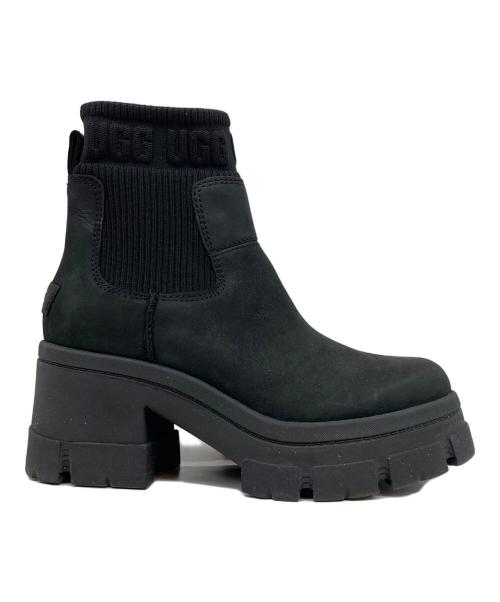 UGG（アグ）UGG (アグ) Brooklyn Chelsea ブラック サイズ:25の古着・服飾アイテム