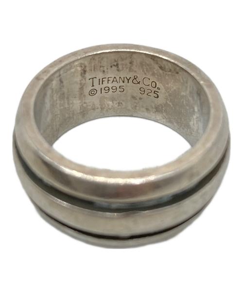 TIFFANY & Co.（ティファニー）Tiffany & Co. (ティファニー) アトラスグルーブドダブルラインリング シルバー サイズ:10号の古着・服飾アイテム