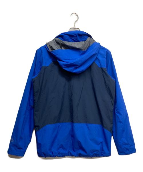 Columbia（コロンビア）Columbia (コロンビア) マウンテンパーカー ブルー サイズ:Lの古着・服飾アイテム