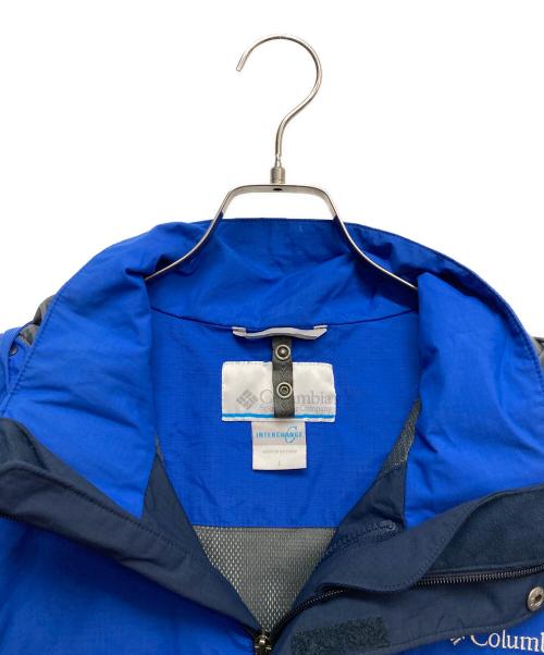 Columbia（コロンビア）Columbia (コロンビア) マウンテンパーカー ブルー サイズ:Lの古着・服飾アイテム