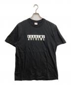 SUPREMEシュプリーム）の古着「SPRIT TEE」｜ブラック