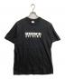 SUPREME（シュプリーム）の古着「SPRIT TEE」｜ブラック