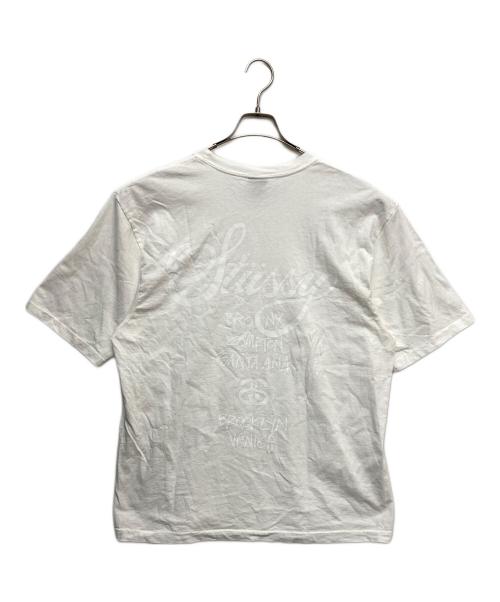 stussy（ステューシー）stussy (ステューシー) SSリンクワールドツアーT ホワイト サイズ:Lの古着・服飾アイテム