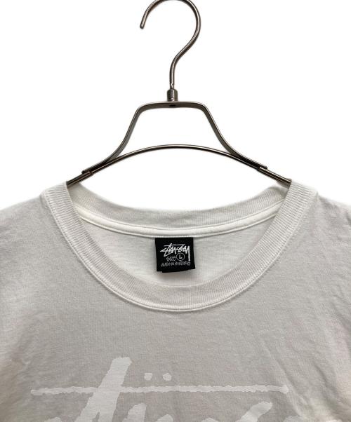 stussy（ステューシー）stussy (ステューシー) SSリンクワールドツアーT ホワイト サイズ:Lの古着・服飾アイテム