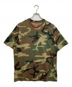 SUPREMEシュプリーム）の古着「Small Box Tee Woodland Camo」｜グリーン