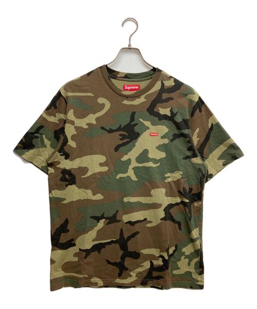 SUPREME（シュプリーム）SUPREME (シュプリーム) Small Box Tee Woodland Camo グリーン サイズ:Mの古着・服飾アイテム