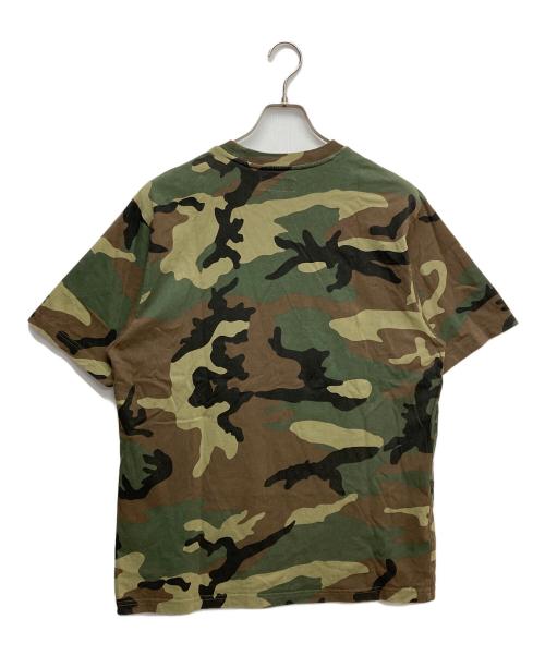 SUPREME（シュプリーム）SUPREME (シュプリーム) Small Box Tee Woodland Camo グリーン サイズ:Mの古着・服飾アイテム