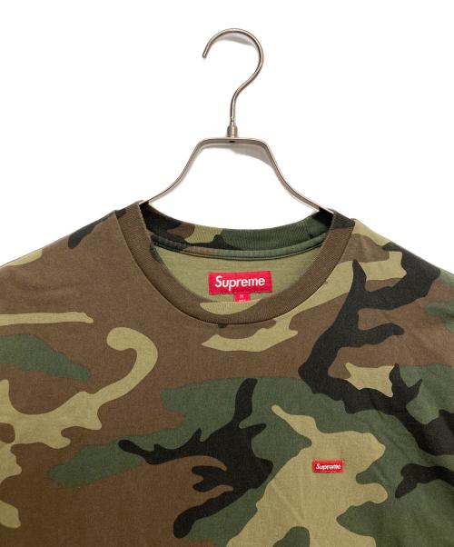SUPREME（シュプリーム）SUPREME (シュプリーム) Small Box Tee Woodland Camo グリーン サイズ:Mの古着・服飾アイテム