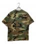 SUPREME (シュプリーム) Small Box Tee Woodland Camo グリーン サイズ:M：10000円