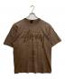 stussy（ステューシー）の古着「SSリンクワールドツア―T」｜ブラウン