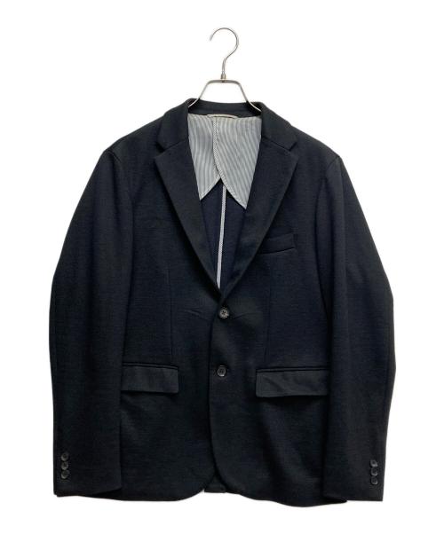 EDIFICE（エディフィス）EDIFICE (エディフィス) WOOLMIXジャージJK ブラック サイズ:50の古着・服飾アイテム