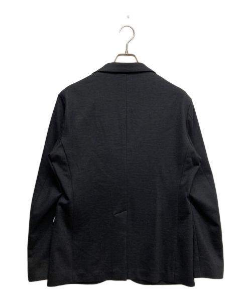 EDIFICE（エディフィス）EDIFICE (エディフィス) WOOLMIXジャージJK ブラック サイズ:50の古着・服飾アイテム