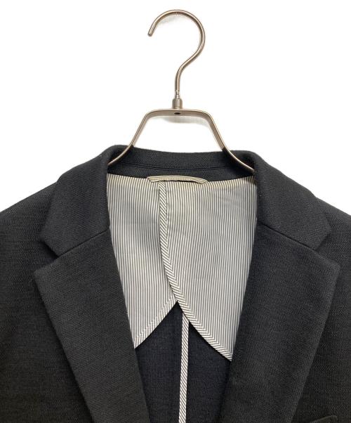EDIFICE（エディフィス）EDIFICE (エディフィス) WOOLMIXジャージJK ブラック サイズ:50の古着・服飾アイテム