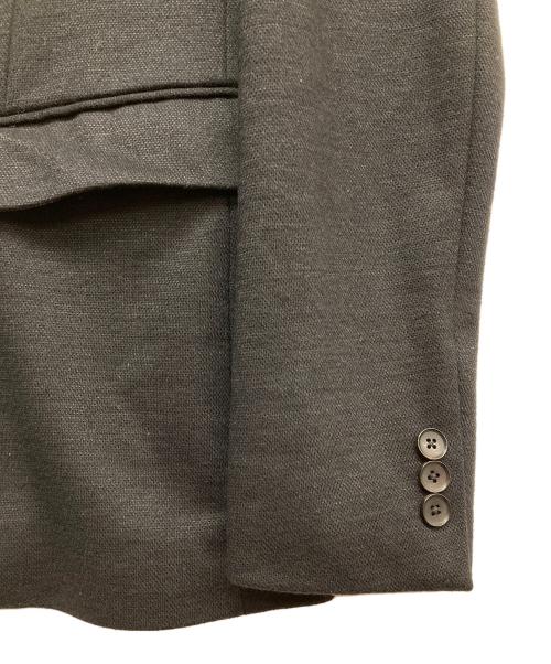 EDIFICE（エディフィス）EDIFICE (エディフィス) WOOLMIXジャージJK ブラック サイズ:50の古着・服飾アイテム