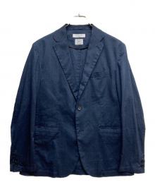 BEAUTY&YOUTH（ビューティーアンドユース）の古着「BY “TORAY” DRY/PE 2B ジャケット」｜ネイビー