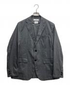 BEAUTY&YOUTHビューティーアンドユース）の古着「BY “TORAY” DRY/PE 2B ジャケット」｜グレー