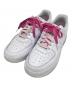 NIKE（ナイキ）の古着「AIR FORCE 1 '07 SE ホワイト/ホワイト-プレイフルピンク」｜ホワイト