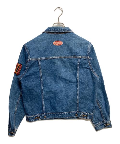 MICKEY（ミッキー）MICKEY (ミッキー) 24MJ型 ディズニーデニムジャケット ブルー サイズ:Mの古着・服飾アイテム