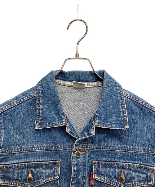 MICKEY（ミッキー）MICKEY (ミッキー) 24MJ型 ディズニーデニムジャケット ブルー サイズ:Mの古着・服飾アイテム