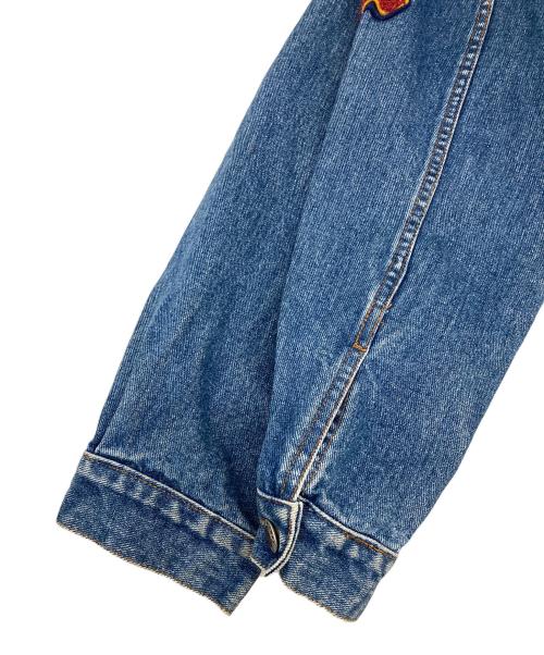 MICKEY（ミッキー）MICKEY (ミッキー) 24MJ型 ディズニーデニムジャケット ブルー サイズ:Mの古着・服飾アイテム