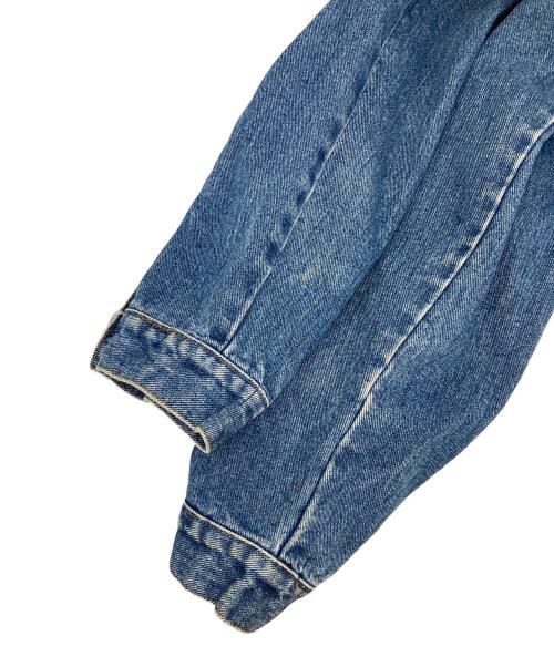 MICKEY（ミッキー）MICKEY (ミッキー) 24MJ型 ディズニーデニムジャケット ブルー サイズ:Mの古着・服飾アイテム